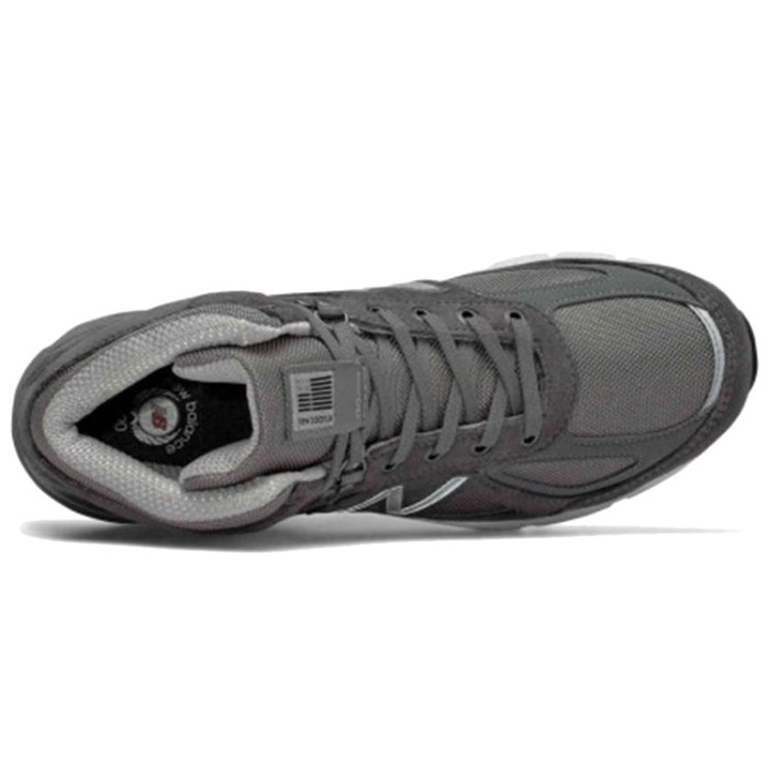 New Balance 990v4 Mid Made in USA Grey - мужская сетка размеров New Balance 990v4 Mid Made in USA Grey - мужская сетка размеров