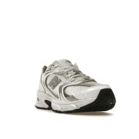 Кроссовки New Balance 530 White Silver Metallic