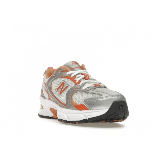 Кроссы New Balance 530 Silver Metallic Infield Clay - мужская сетка размеров