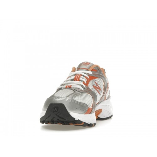 Кроссы New Balance 530 Silver Metallic Infield Clay - мужская сетка размеров