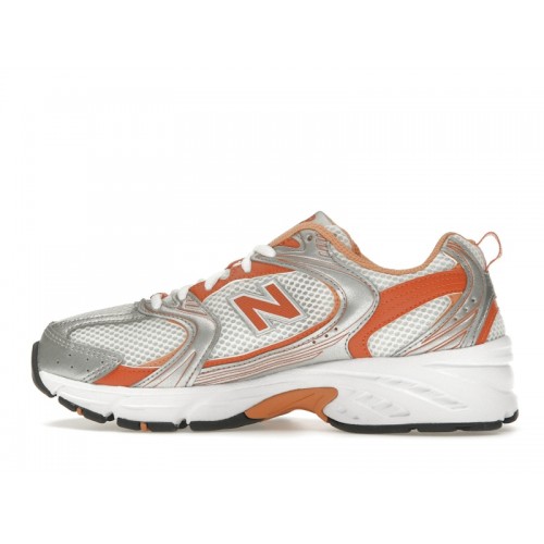 Кроссы New Balance 530 Silver Metallic Infield Clay - мужская сетка размеров