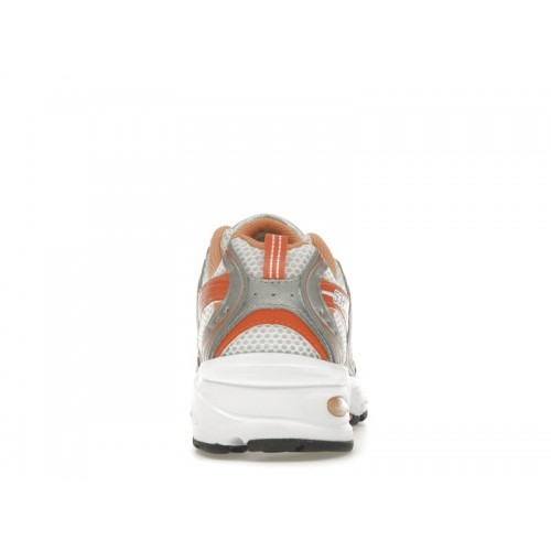 Кроссы New Balance 530 Silver Metallic Infield Clay - мужская сетка размеров