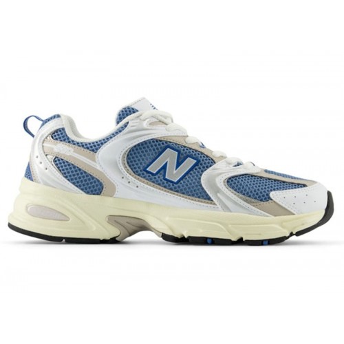 Кроссы New Balance 530 Heron Blue - мужская сетка размеров