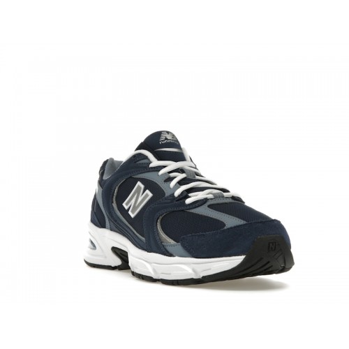 Кроссы New Balance 530 Navy Arctic Grey - мужская сетка размеров