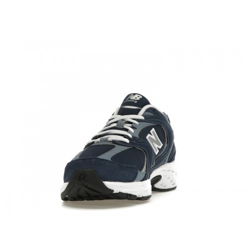 Кроссы New Balance 530 Navy Arctic Grey - мужская сетка размеров