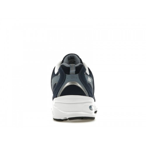 Кроссы New Balance 530 Navy Arctic Grey - мужская сетка размеров