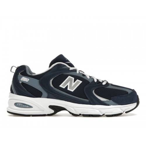 Кроссы New Balance 530 Navy Arctic Grey - мужская сетка размеров