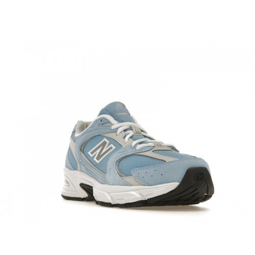 Кроссы New Balance 530 Blue Haze - мужская сетка размеров