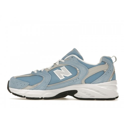 Кроссы New Balance 530 Blue Haze - мужская сетка размеров