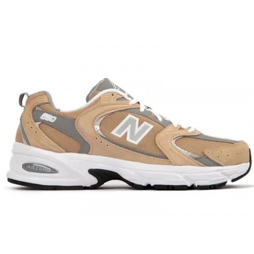 Кроссы New Balance 530 Ligt Brown - мужская сетка размеров