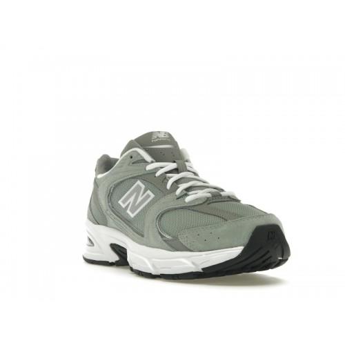 Кроссы New Balance 530 Juniper Shadow Grey - мужская сетка размеров