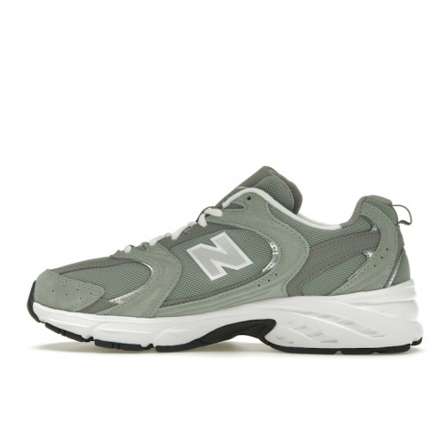 Кроссы New Balance 530 Juniper Shadow Grey - мужская сетка размеров