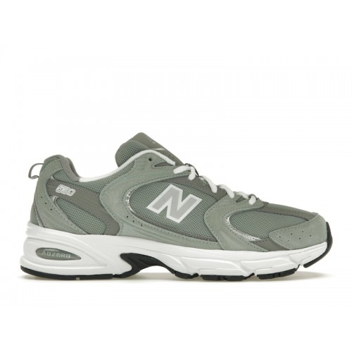 Кроссы New Balance 530 Juniper Shadow Grey - мужская сетка размеров