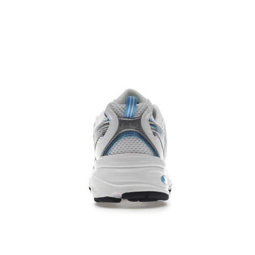 Кроссы New Balance 530 White Sky Blue - мужская сетка размеров