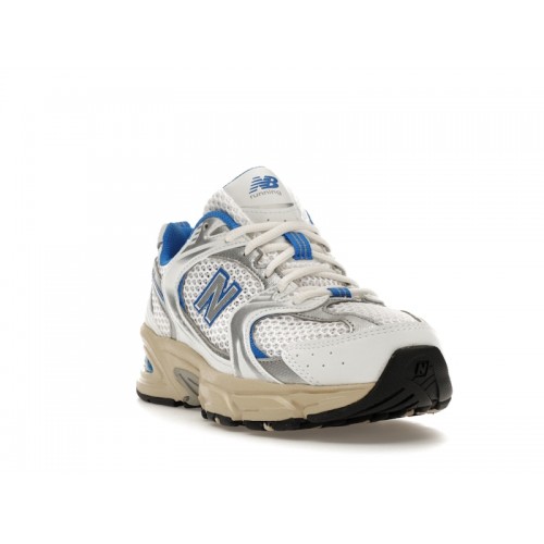 Кроссы New Balance 530 White Blue Oasis - мужская сетка размеров