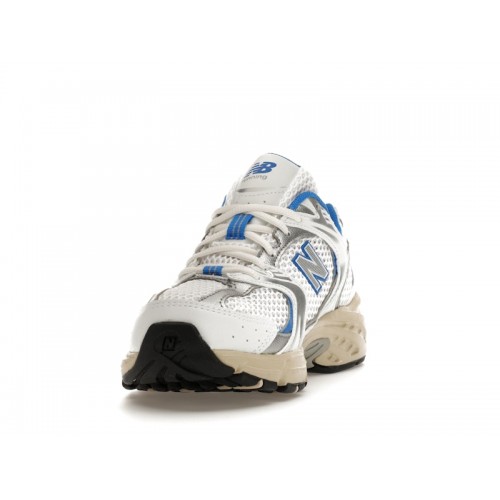 Кроссы New Balance 530 White Blue Oasis - мужская сетка размеров