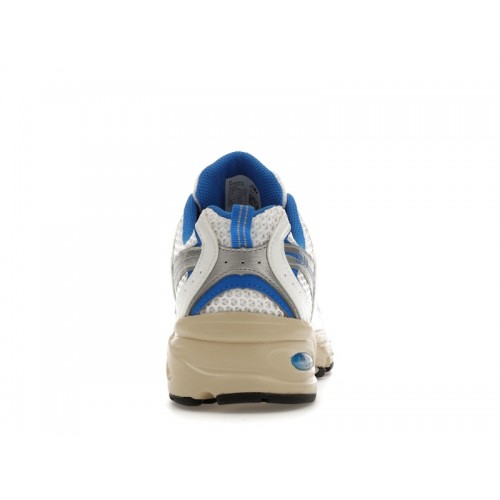 Кроссы New Balance 530 White Blue Oasis - мужская сетка размеров