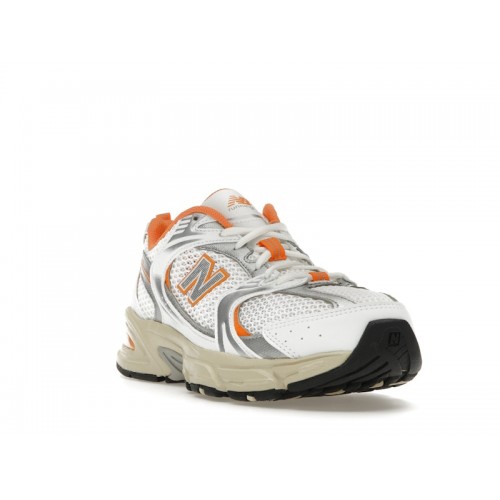 Кроссы New Balance 530 White Sun Glow - мужская сетка размеров