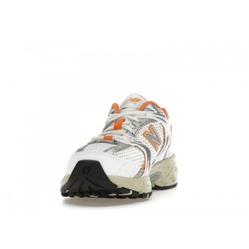 Кроссы New Balance 530 White Sun Glow - мужская сетка размеров