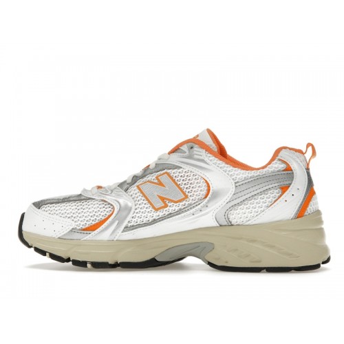 Кроссы New Balance 530 White Sun Glow - мужская сетка размеров