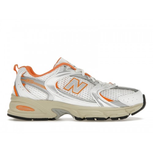 Кроссы New Balance 530 White Sun Glow - мужская сетка размеров
