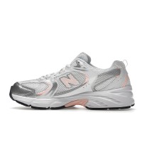 Кроссовки New Balance 530 White Silver Pink
