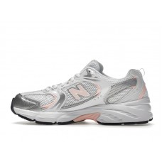 Кроссовки New Balance 530 White Silver Pink