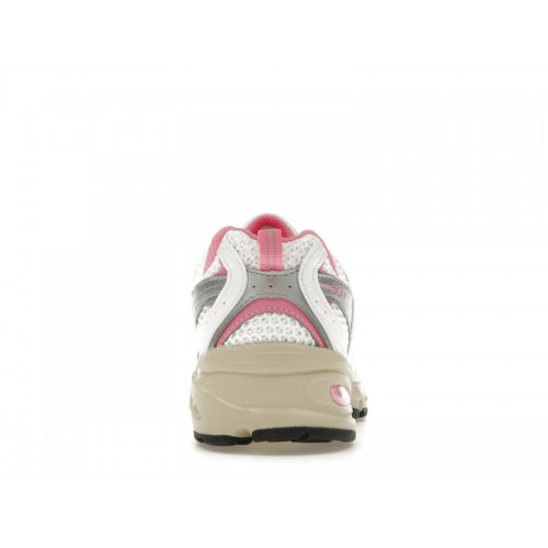 Кроссы New Balance 530 White Pink Vintage - мужская сетка размеров