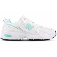 Женские кроссовки New Balance 530 White Teal (W)