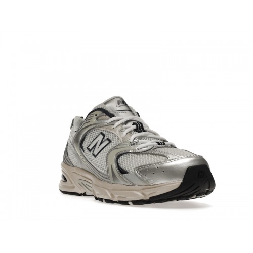 Кроссы New Balance 530 Steel Grey - мужская сетка размеров