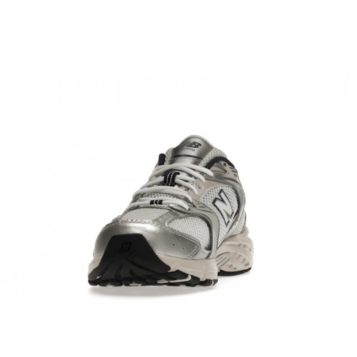 Кроссы New Balance 530 Steel Grey - мужская сетка размеров
