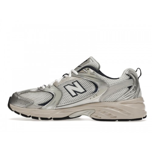 Кроссы New Balance 530 Steel Grey - мужская сетка размеров