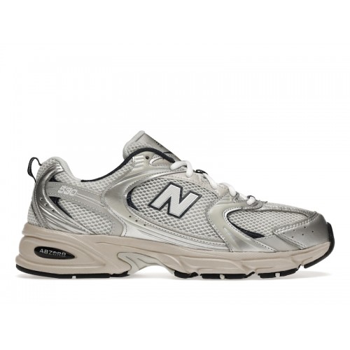 Кроссы New Balance 530 Steel Grey - мужская сетка размеров