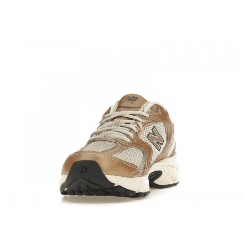 Кроссы New Balance 530 Turtledove Gold Metallic - мужская сетка размеров