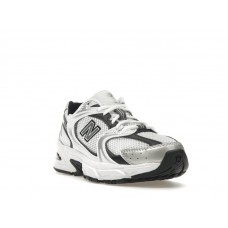Кроссовки New Balance 530 White Silver Metallic Black