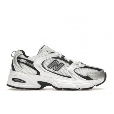 Кроссовки New Balance 530 White Silver Metallic Black