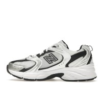 Кроссовки New Balance 530 White Silver Metallic Black
