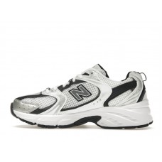 Кроссовки New Balance 530 White Silver Metallic Black