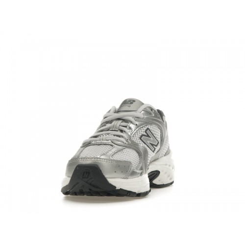 Кроссы New Balance 530 Grey Matter Silver Metallic - мужская сетка размеров