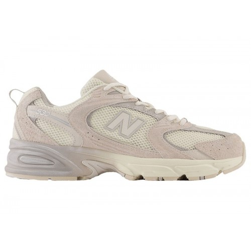 Кроссы New Balance 530 Moonbeam Raw Cashew Raincloud - мужская сетка размеров