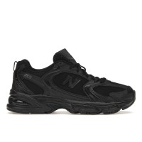 Кроссовки New Balance 530 Triple Black Leather