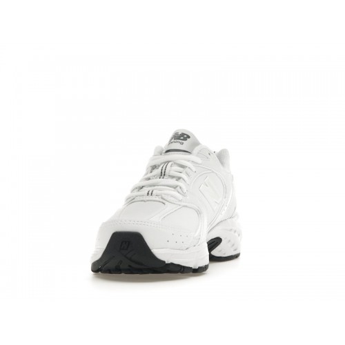 Кроссы New Balance 530 White Castlerock - мужская сетка размеров