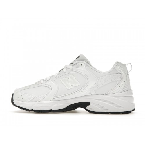 Кроссы New Balance 530 White Castlerock - мужская сетка размеров