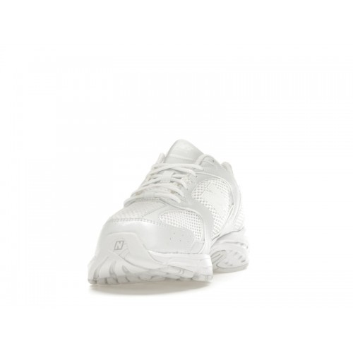 Кроссы New Balance 530 Triple White - мужская сетка размеров