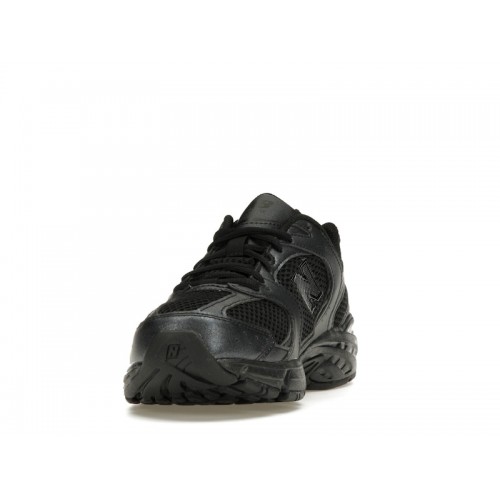 Кроссы New Balance 530 Black Dark Grey - мужская сетка размеров