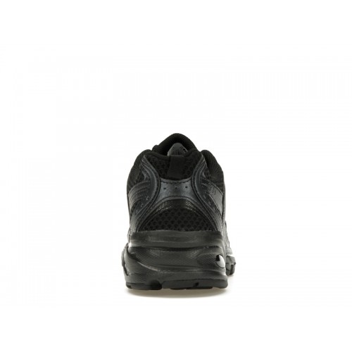 Кроссы New Balance 530 Black Dark Grey - мужская сетка размеров