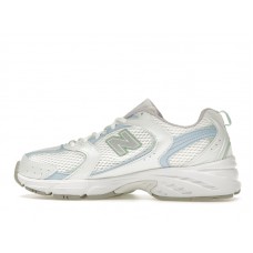 Кроссовки New Balance 530 White Light Chrome Blue Clay Ash