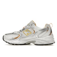 Кроссовки New Balance 530 White Vibrant Apricot Silver Metallic