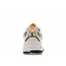Кроссовки New Balance 530 White Vibrant Apricot Silver Metallic