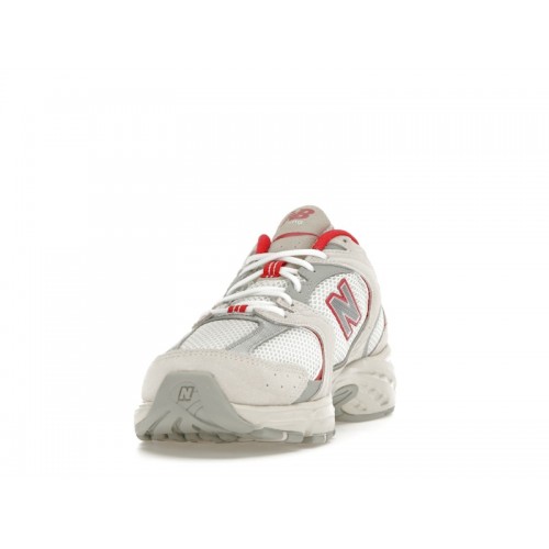 Кроссы New Balance 530 Beige Red - мужская сетка размеров